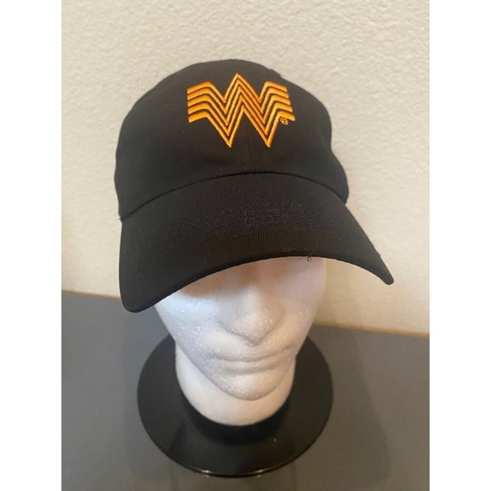 Whataburger Pelham Hat – Black & Orange – New with Tags
